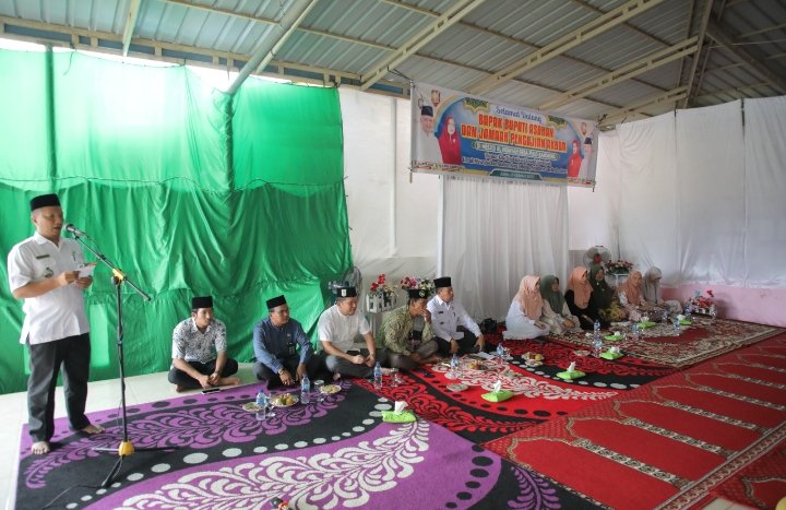Bupati Asahan Hadiri Pengajian Akbar Di Mesjid Al Hidayah Desa Pulo Bandring