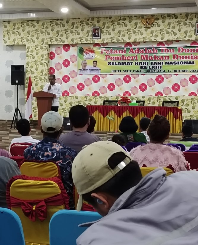 Sosialisasi dan Diskusi KUR, Abyadi Siregar:  Mudahkan Petani Mengakses KUR