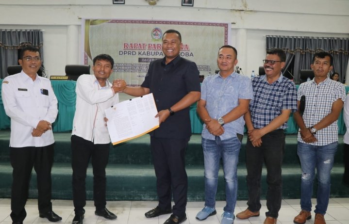 Pemkab Toba Ajukan 8 Ranperda Untuk Propemperda 2024