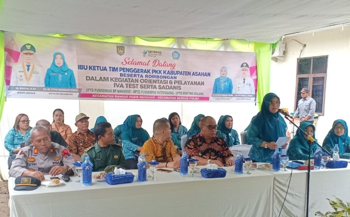 Kapolsek Bandar Pasir Mandoge Hadir Kegiatan Orientasi dan Pelayanan IVA