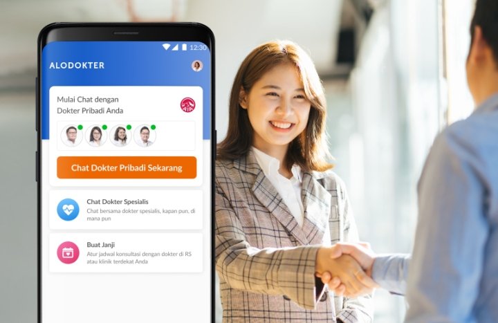 Alodokter Bekerjasama dengan Perusahaan Asuransi untuk Mengoptimalkan Layanan Telemedisin Cashless