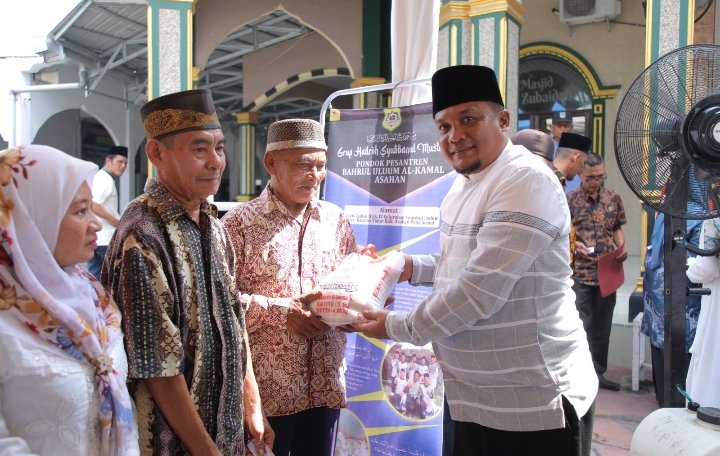 Asisten Perekonomian dan Pembangunan Ikuti Tabligh Akbar di Kecamatan Kota Kisaran Timur