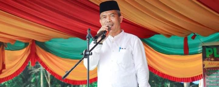 Sekda Palas Arpan Nasution Hadiri Maulid Nabi Muhammad SAW Tahun 1445 H/2023 M di Aek Nabara Barumun