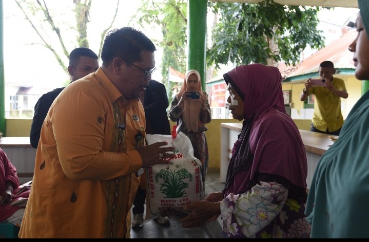 1.000 Keluarga Penerima Manfaat (KPM) Terima Bansos, Ini Penjelasan Pj Walikota Padangsidimpuan