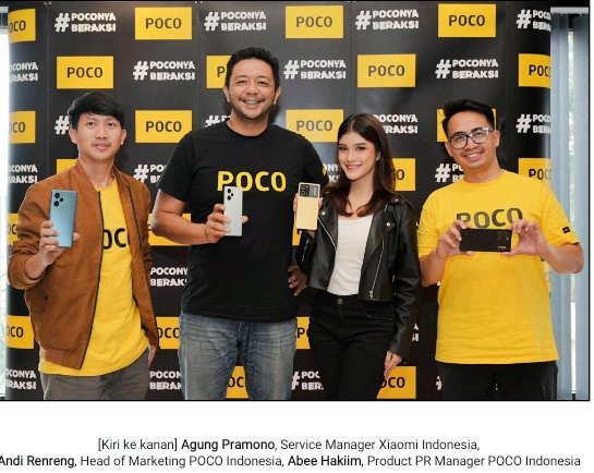 POCO Kembali Hadir di Medan, Fearless Roadshow 2023 Mendorong Anak Muda Buat Berani, Berbeda dan Mendobrak!