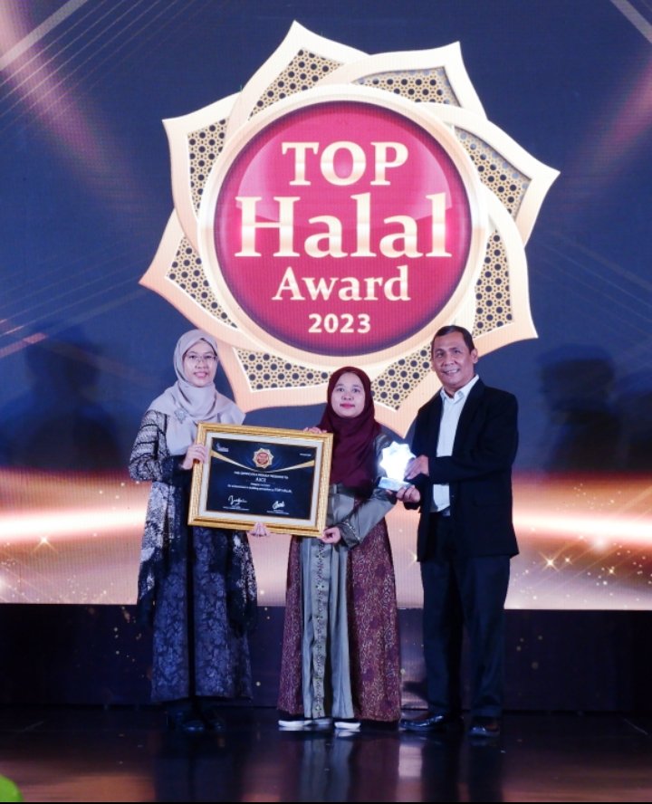 Aice Group Menangkan Penghargaan Top Halal 2023 Â 