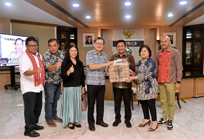 Pj Gubernur Sumut Dukung Penuh Terselenggaranya Karo Agro Expo 2023 *Berharap Tingkatkan Pertanian Sumut