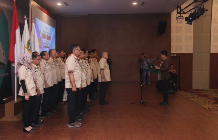 Berantasan Peredaran Narkoba, Pj Gubernur Hassanudin Kukuhkan Satgas Sekolah Bersinar Sumut