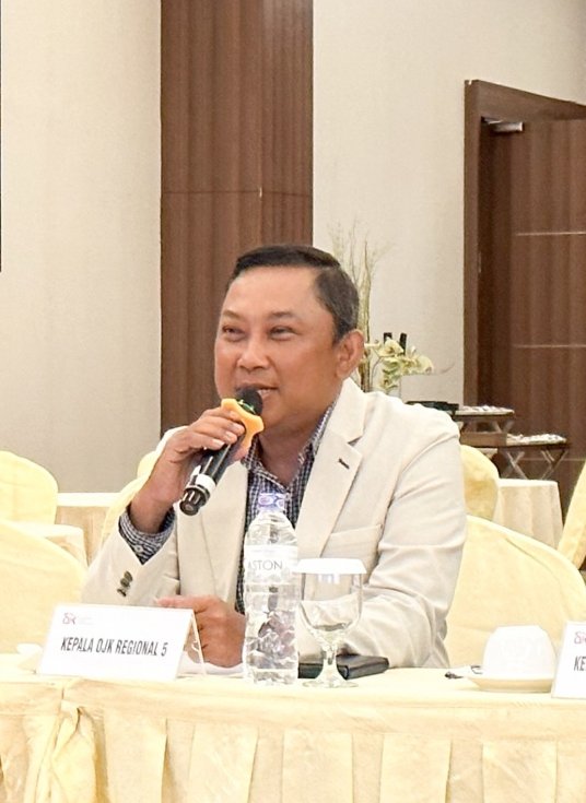 Kepala Regional 5 OJK Sumbagut Bambang Mukti Riyadi: Sektor Jasa Keuangan Sumut Stabil