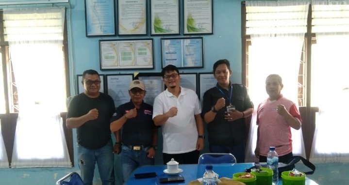 Asosiasi Wartawan Profesional Indonesia Silaturahmi ke Manajemen PTPN III Kebun Ambalutu