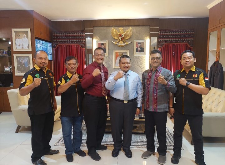 Sejarah Pemkab Tapsel di Ajang PON, Bupati Dolly Pasaribu turunkan 15 Atlit, Tahun 2024 Siap Raih Prestasi