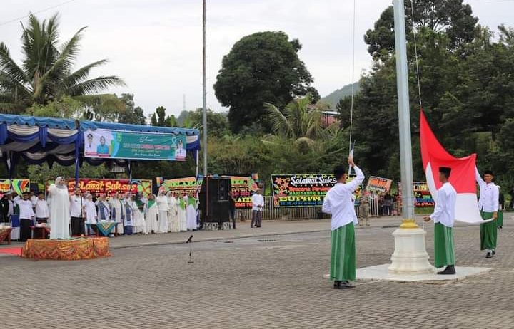 Wabup Madina Pimpin Upacara Hari Santri Nasional Tahun 2023