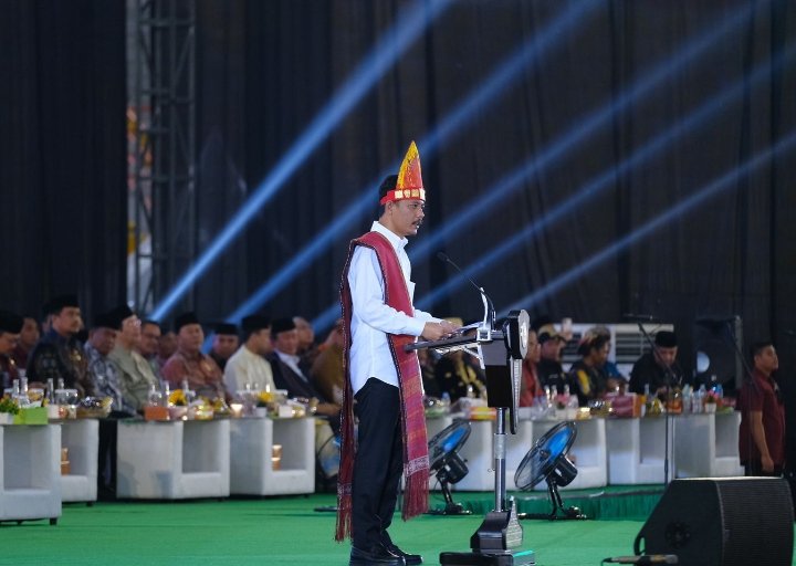 Ketua Umum Jamiyah Batak Muslim Indonesia Arif Rahmansyah Marbun Menggagas Ikrar Keberagaman untuk Nusantara