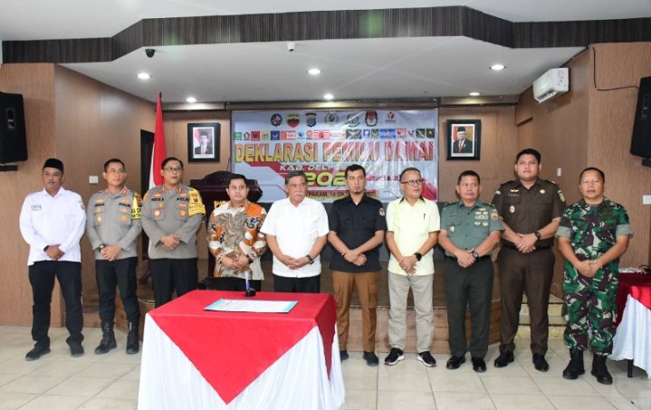 Wabup Deli Serdang Harapkan Pemilu 2024 Berjalan Damai