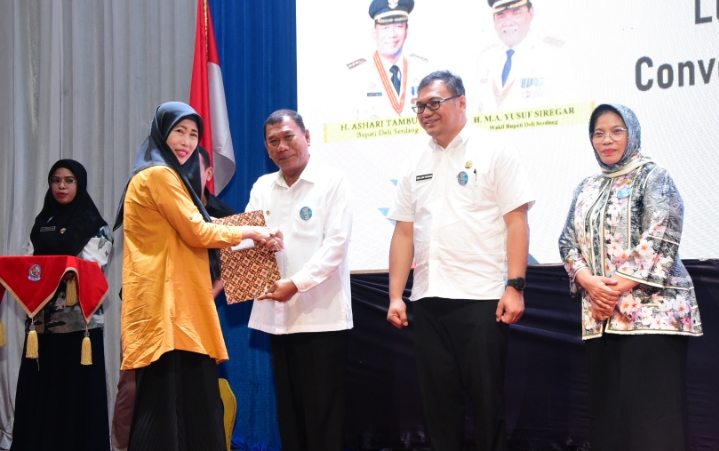 Bupati Deli Serdang: Kesehatan Investasi Strategis