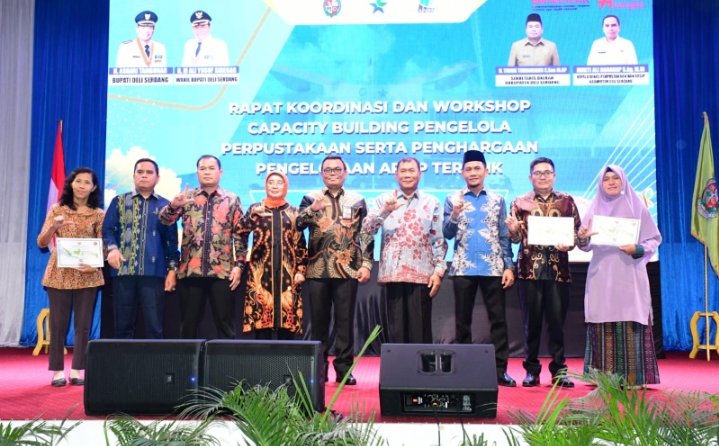 Rakor Perpustakaan & Capacity Building Pengelola Perpustakaan Perpustakaan Membangun Indeks Literasi Masyarakat