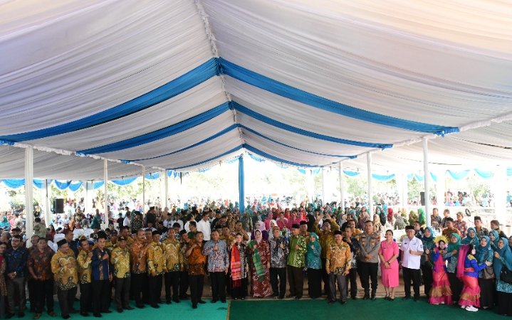 Sembilan Setengah Tahun Wujudkan Deli Serdang Sejahtera