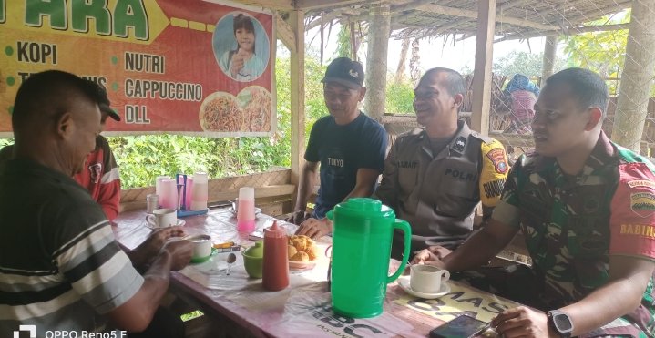 Bhabinkamtibmas Polsek Bandar Pasir Mandoge Penyuluhan Bahaya Narkoba dan Coolling System