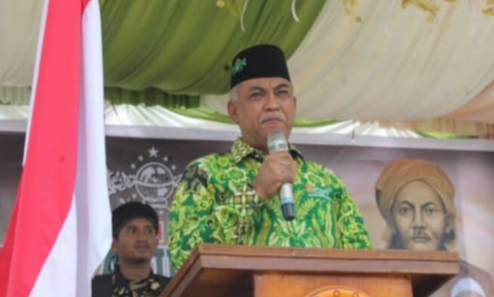 Ikuti jejak Sang Nenek, Harun Musthafa Nasution Bacaleg DPR-RI 2024 Partai Gerindra