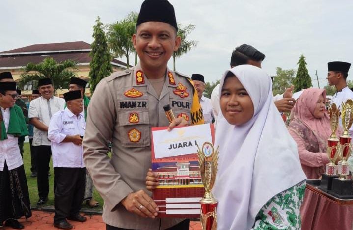 HSN 2023, AKBP Imam Zamroni Bernostalgia Bersama Santri di Paluta