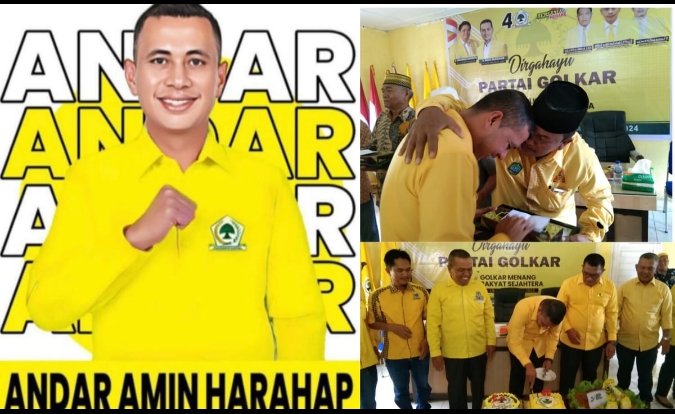 HUT ke 59 Partai Golkar, DPD Paluta Bergema