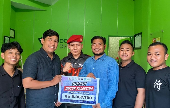 Gabungan Komunitas Desa Saentis Galang Donasi Untuk Palestina