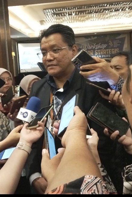 Kepala BPS Sumut Nurul Hasanudin ; 3.178  Petugas Sudah Data 19 Kabupaten/Kota PL-KUMKM 2023