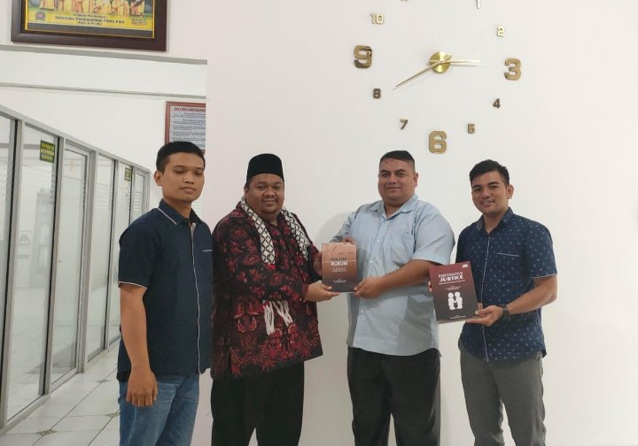 Pengurus Himpunan Mahasiswa Magister Hukum UNPAB Adakan Diskusi Progja dan Rencana Pelantikan