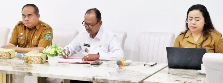 Wabup Simalungun Ikuti Review Program Bangga Kencana dan Percepatan Penurunan Stunting Sumut 2023