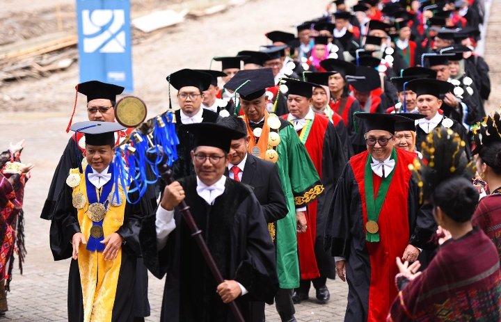 Dies Natalis 71 USU, Gerakan Transformasi Menuju Internasionalisasi Diimplementasikan Secara Nyata