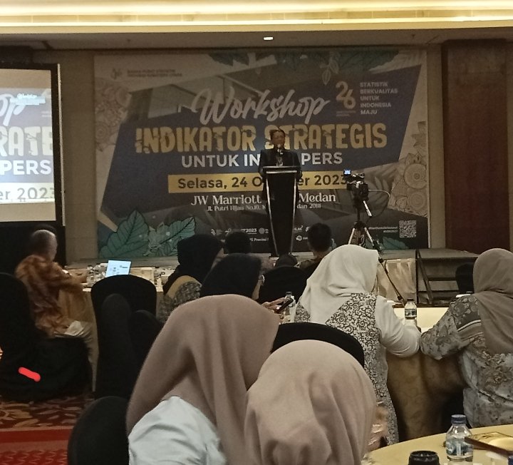 Kepala BPS Sumut Nurul Hasanudin: Di Tahun Politik, Jurnalis Harus Cermat Menulis Soal Indikator Strategis Ekonomi