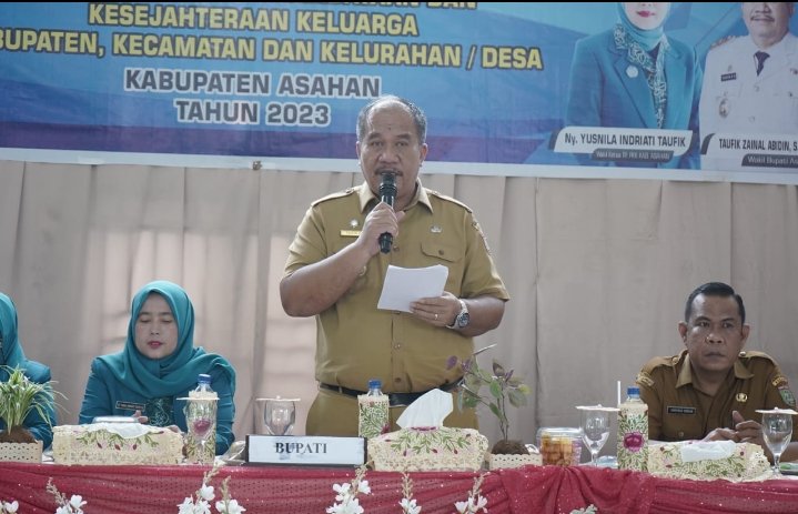 Pesan Wakil Bupati Asahan Dalam Rakornis PKK