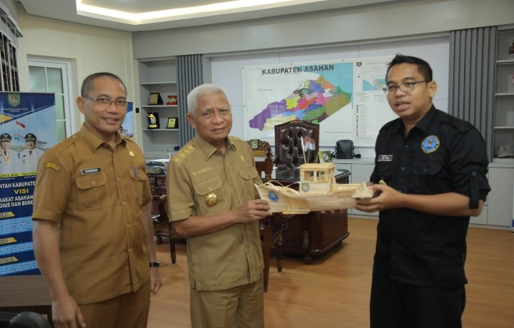 Bupati Asahan Terima Audiensi Kepala BNN
