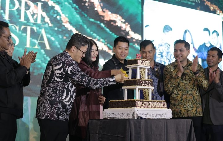 Dies Natalis UNPRI ke 22 Momentum Mengukir Karya dan Prestasi