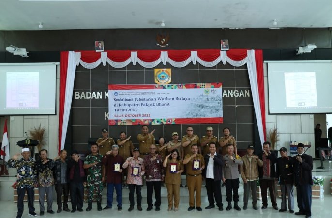 Balai Pelestarian Kebudayaan Wilayah II Medan Bersama Pemkab Pakpak Bharat Sosialisasi Pelestarian Budaya