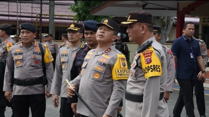 Kunker Ke Polres Asahan, Kapolda Sumut Sampaikan Hal Ini