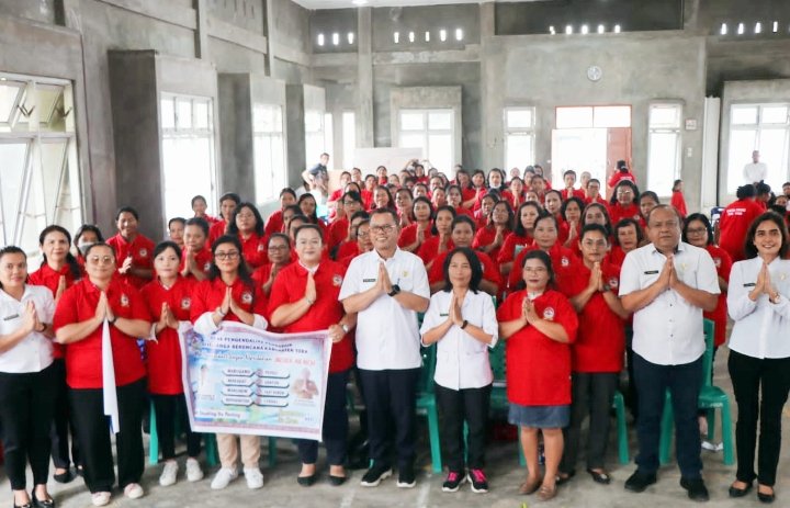 Kader Keluarga Berencana Ujung Tombak Suksesnya Program KB dan Penurunan Stunting di Toba