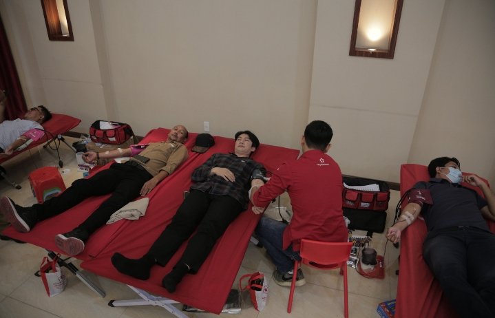 Meriahkan HLN ke-78, PLN UID Sumatera Utara Gelar Aksi Donor Darah