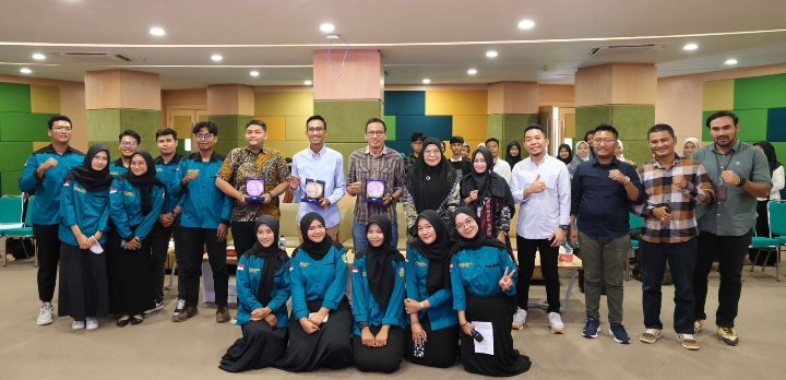 Kolaborasi Mahasiswa UINSU, Pertamina Patra Niaga Sosialisasikan Transformasi Digital Penyaluran Energi Bersubsidi
