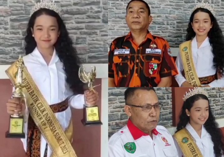 Intip Profil Aisyahlim Fadillah Siregar  Mewakili Sumatera Utara sebagai Puteri Batik Cilik Indonesia 2023
