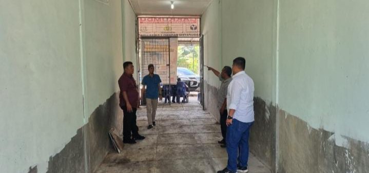 Penyidik Gakkumdu Polres Tapsel Kunjungi Bawaslu Paluta, Ini Penjelasan Iptu Said Rum Harahap
