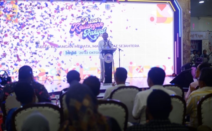 Kepala OJK KR 5 Sumbagut Bambang Mukti Riyadi : BIK Ditujukan Tingkatkan Pemahaman Masyarakat Terhadap Layanan Jasa Keuangan