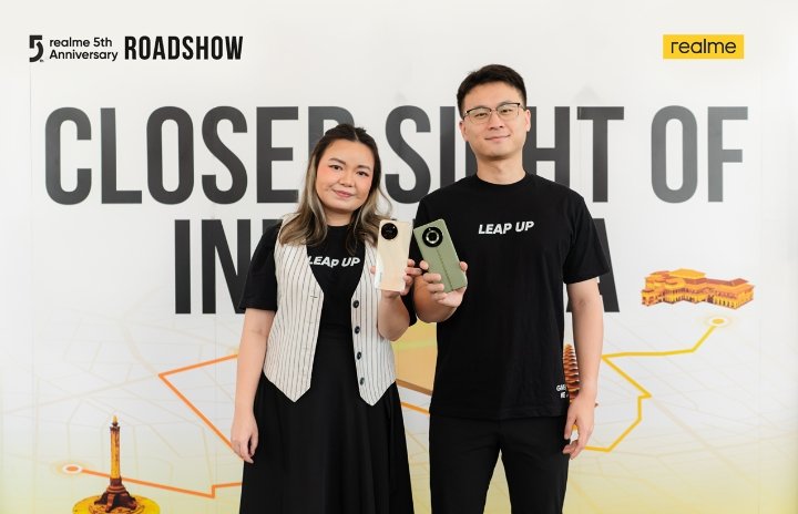realme 5th Anniversary Roadshow Sambangi Medan, Perkenalkan realme 11 Series, Smartphone Andal untuk Photography dan Hadirkan Promo Spesial