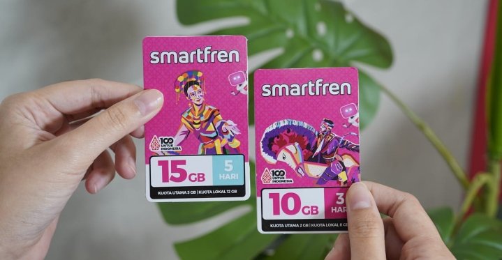 Smartfren Berikan Paket Data Terbaik di Kelasnya Mulai dari Rp15.000