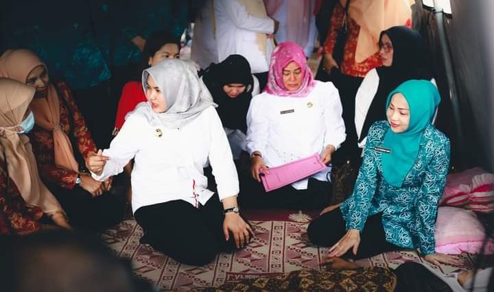 Wabup dan Ketua TP PKK Madina Tinjau Pelayanan KB MOW