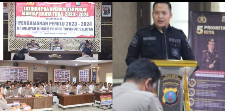Brigadir Erlangga Nasution Paparkan Strategi Pencegahan Hoaks Jelang Pemilu 2024