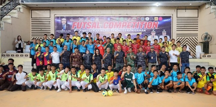 Bupati Asahan Buka Futsal Competition Tahun 2023