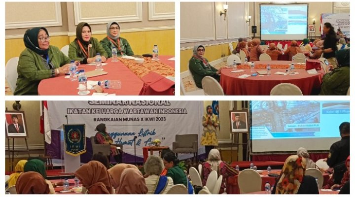 Rangkaian Munas X, IKWI Sumut Ikuti Seminar Nasional di Jakarta
