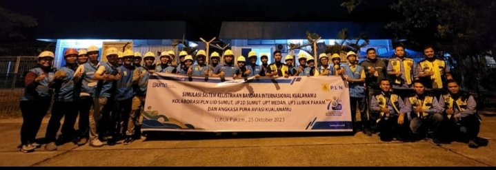 Kado HLN ke-78, PLN Pastikan Pasokan Listrik Bandar Udara Kualanamu Handal Tanpa Kedip