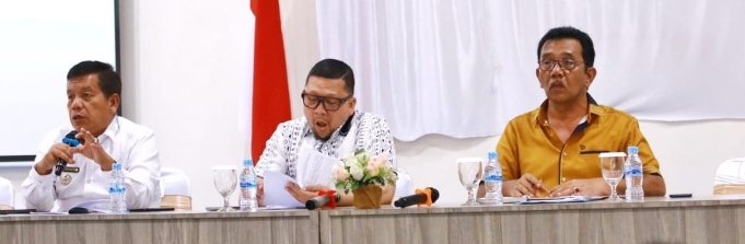 Bupati Simalungun Bahas Penyusunan Naskah Akademik dan RUU Pembentukan Kabupaten Simalungun Hataran